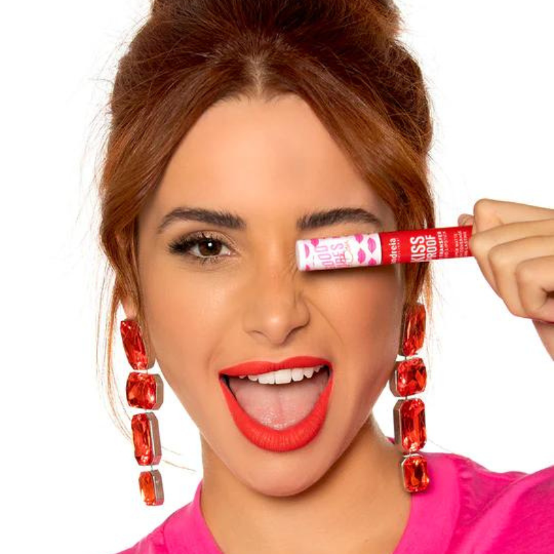 Andreia Kissproof by Bru - Batom Líquido Cobertura Total 15 Magnetic 9ml - Image 3