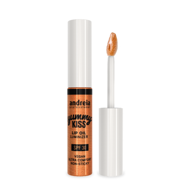Andreia Yummy Kiss - Gloss Iluminador 02 Summer Peach 7ml