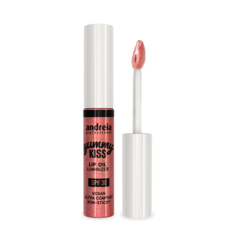 Andreia Yummy Kiss - Gloss Iluminador 03 Sunset Pink 7ml