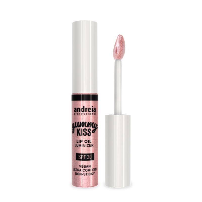 Andreia Yummy Kiss - Gloss Iluminador 05 Magic Pink 7ml