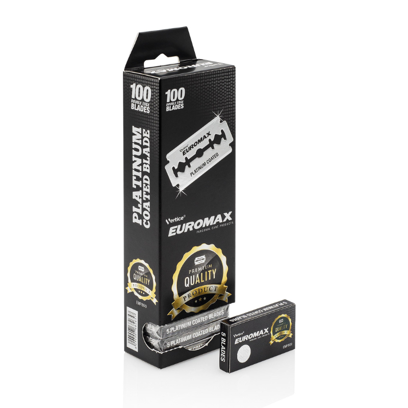 Laminas Euromax EMP800 Platinum 100 unidades