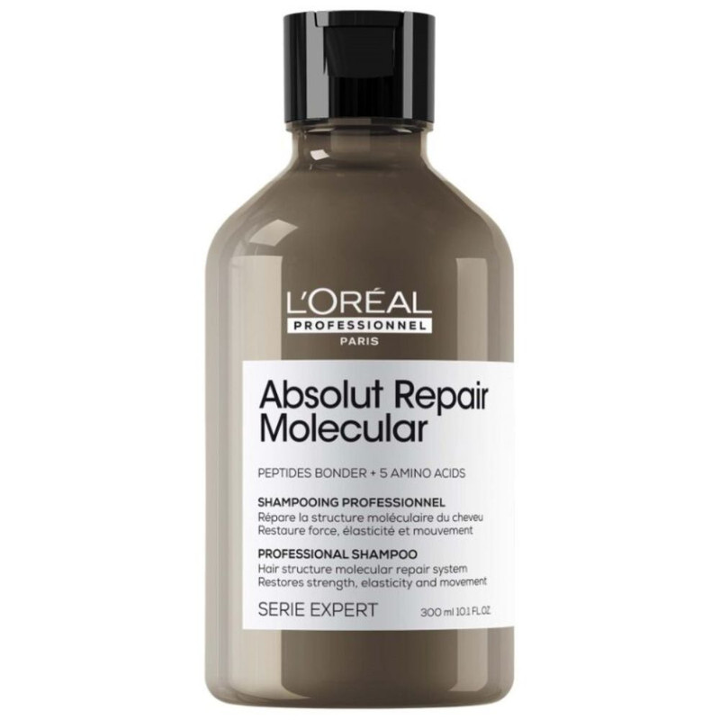 L'Oréal Absolut Repair Molecular Shampoo 300ml