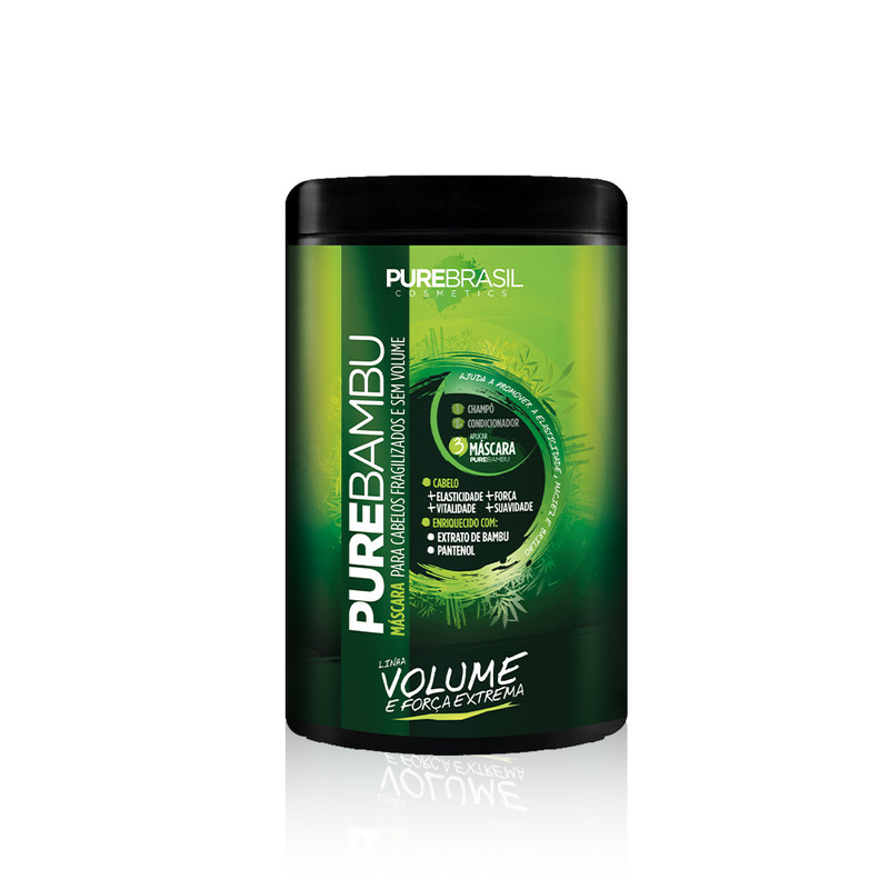 Máscara Pure Bambu 1000ml