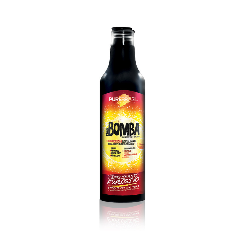 Condicionador Pure Bomba 500ml