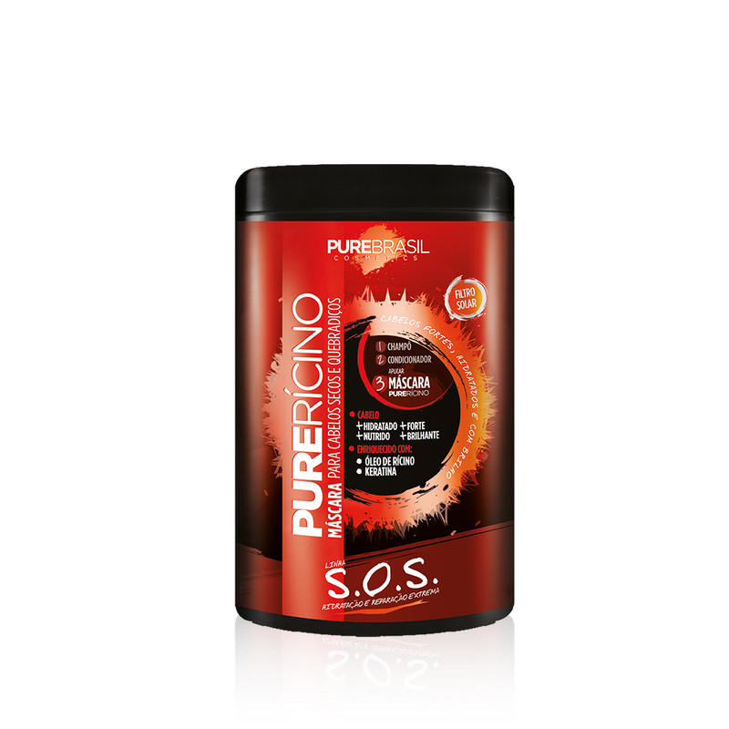 Máscara Pure Rícino 500ml