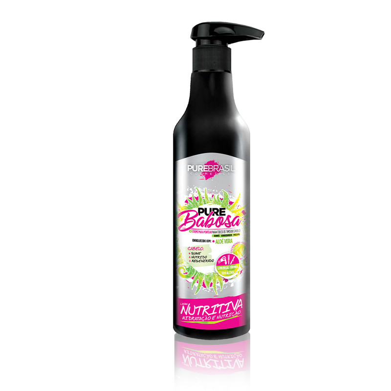 Creme de Pentear Pure Babosa 500ml