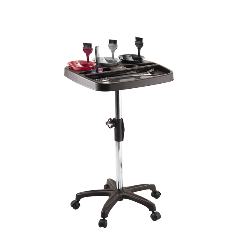 Carrinho Auxiliar Coloração Preto Dompel