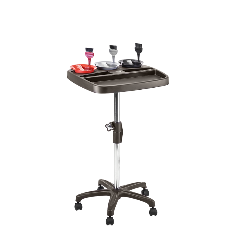 Carrinho Auxiliar Coloração Preto Dompel - Image 2