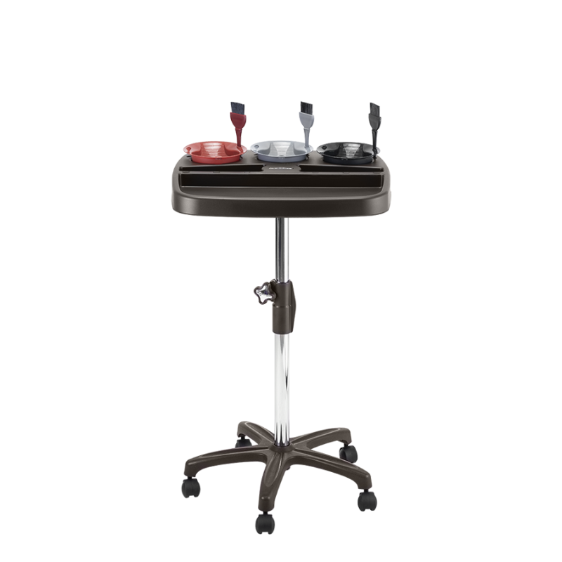 Carrinho Auxiliar Coloração Preto Dompel - Image 3