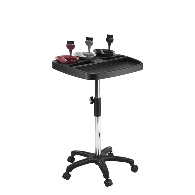 Carrinho Auxiliar Coloração Preto Dompel - Image 4