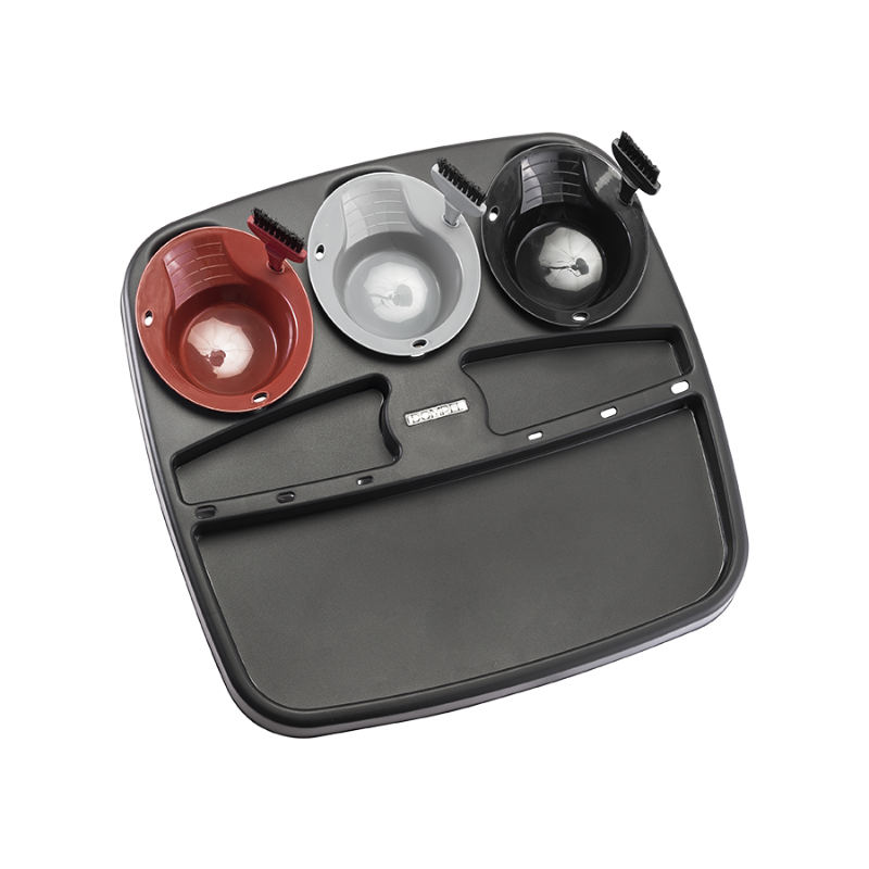 Carrinho Auxiliar Coloração Preto Dompel - Image 5