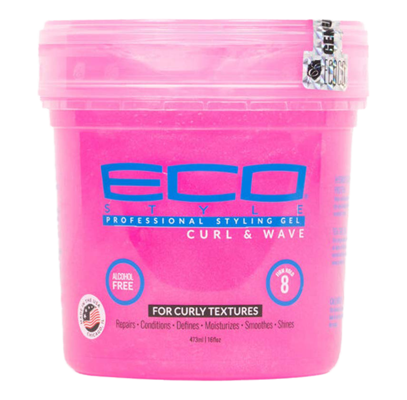 Eco Style Curl & Wave Styling Gel 473ml
