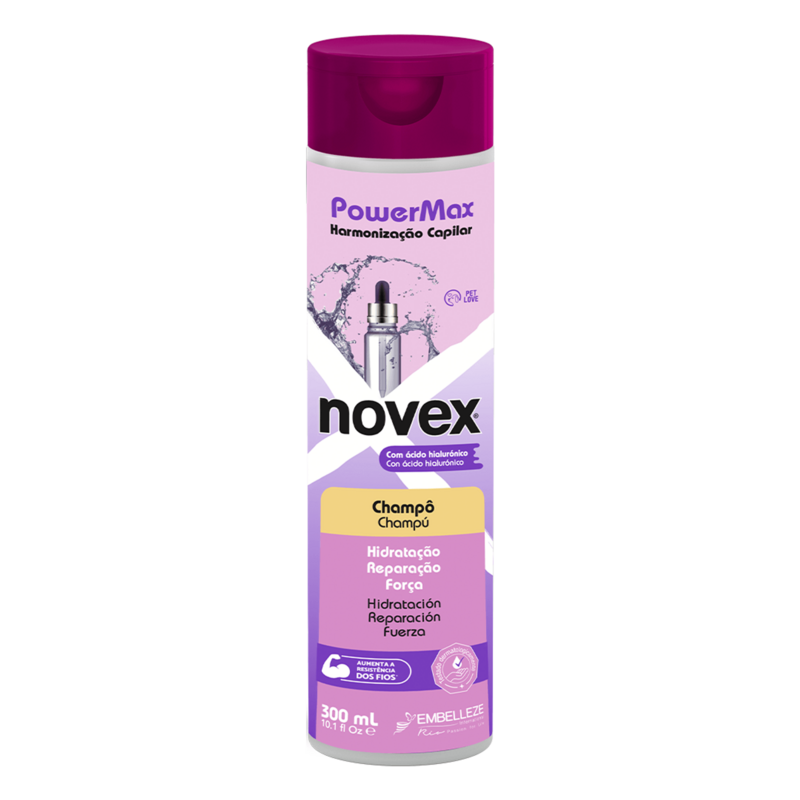 Shampoo Novex PowerMax Harmonização Capilar 300ml