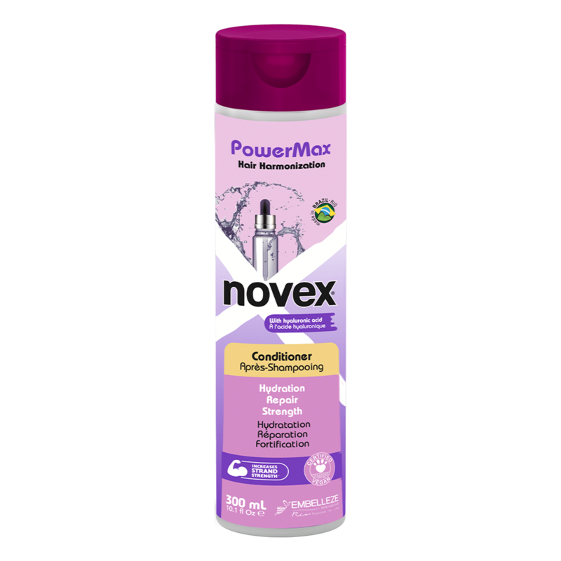 Novex PowerMax Harmonização Capilar Condicionador 300ml