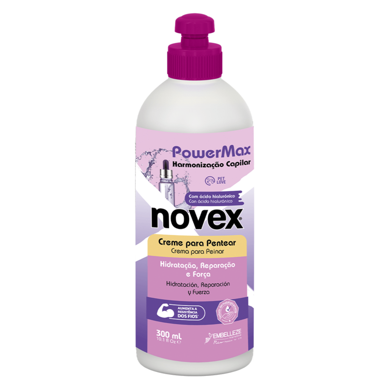 Creme de Pentear Novex PowerMax Harmonização Capilar 300ml