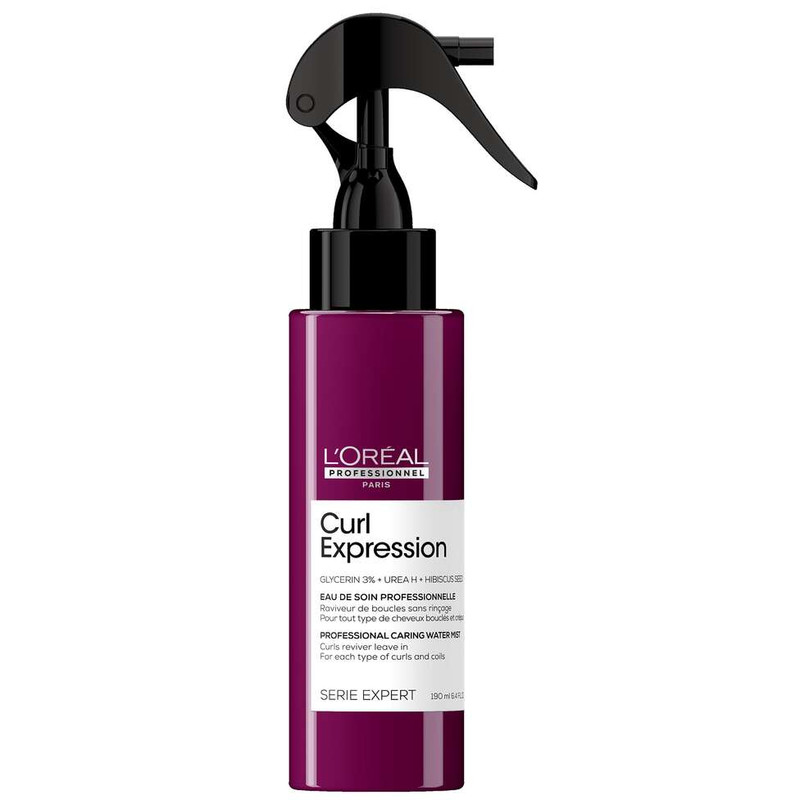 L'Oréal Curl Expression Água Reativadora de Caracóis 190ml