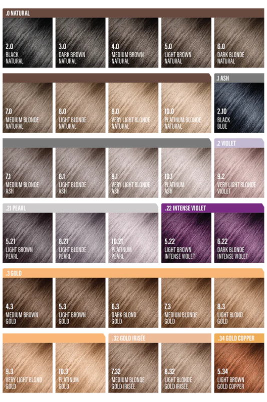 Andreia Coloração Permanente 0% Amoníaco 9.2 Louro Clarissimo Violeta 100ml - Image 2