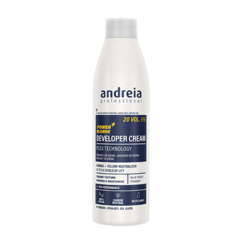 Andreia Oxidante em Creme  Power Blonde 20 VOL. 6% 1000ml
