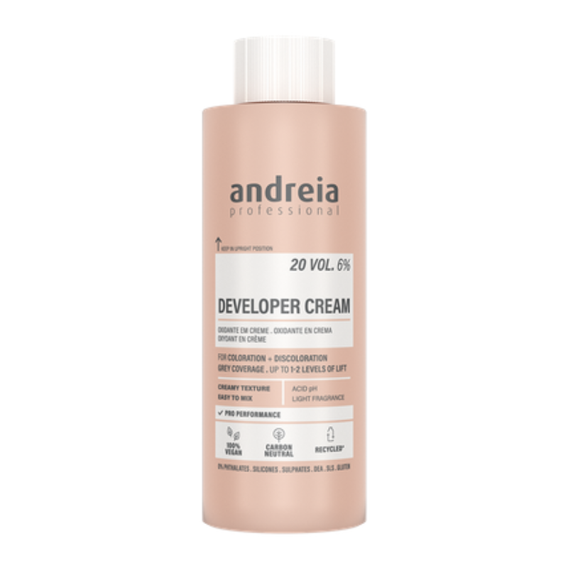 Andreia Oxidante em Creme 20 VOL. 6% 150ml
