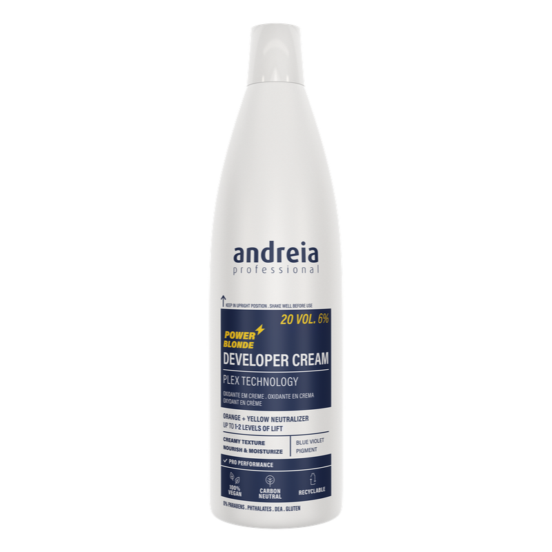 Andreia Oxidante em Creme  Power Blonde 20 VOL. 6% 200ml