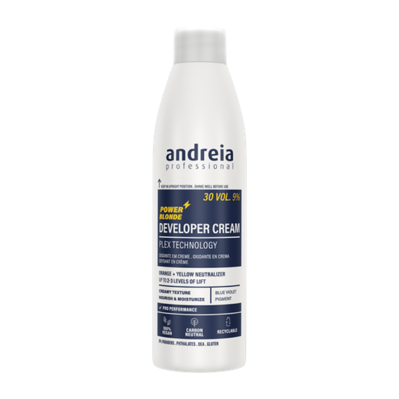 Andreia Oxidante em Creme  Power Blonde 30 VOL. 9% 200ml