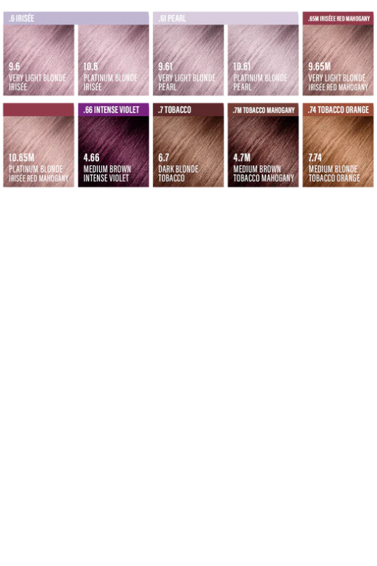 Andreia Coloração Demi Permanente 6.65 Louro Escuro Violeta Vermelho 100ml - Image 3