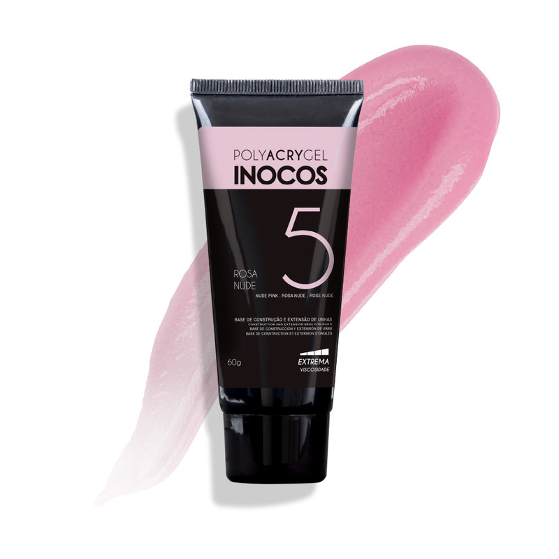 Polyacrygel Inocos Bisnaga Rosa Nude 60G