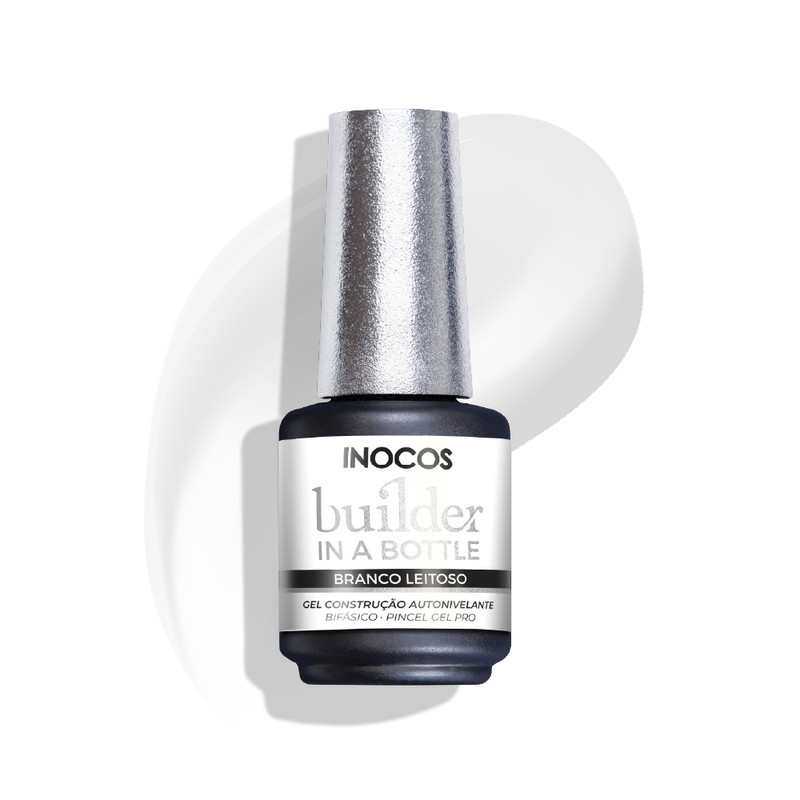 Builder In A Bottle Inocos Branco Leitoso 15ml