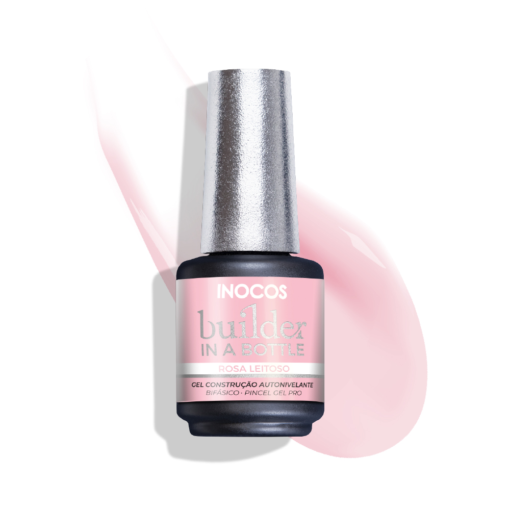Builder In A Bottle Inocos Rosa Leitoso 15ml