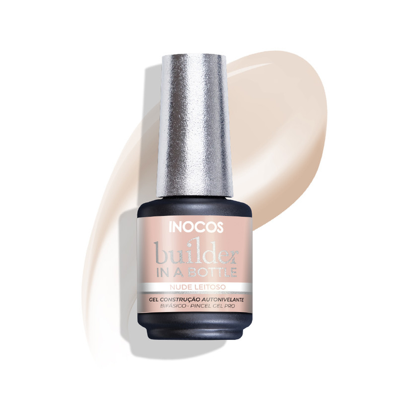 Builder In A Bottle Inocos Nude Leitoso 15ml