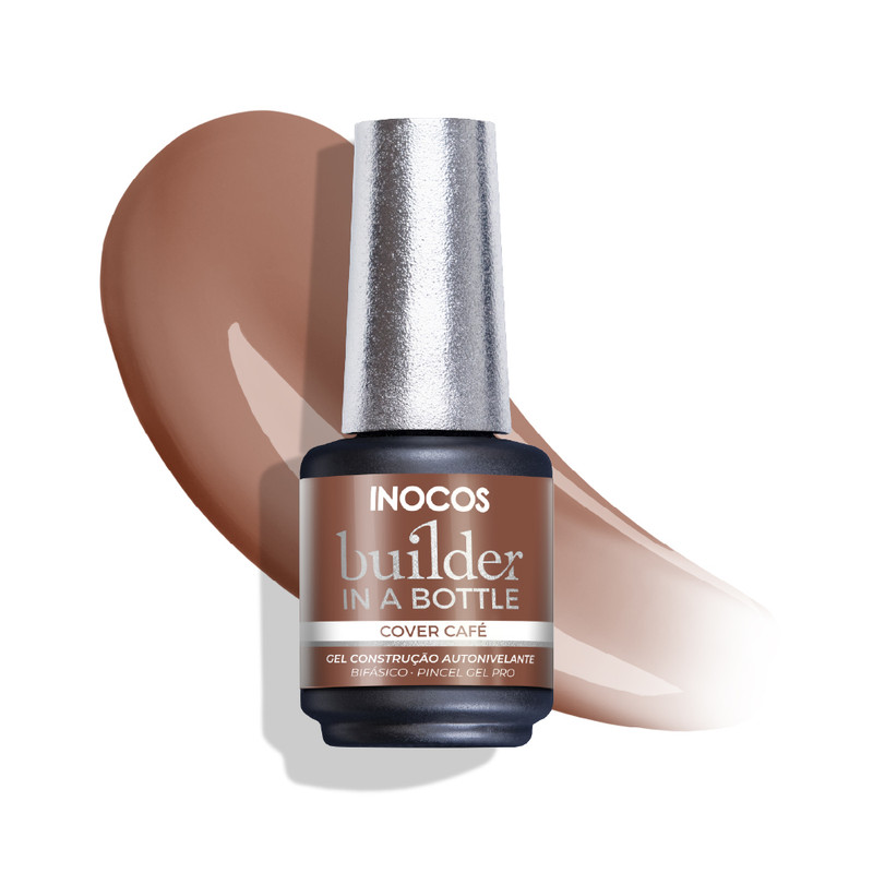 Builder In A Bottle Inocos Cover Cafe 15ml
