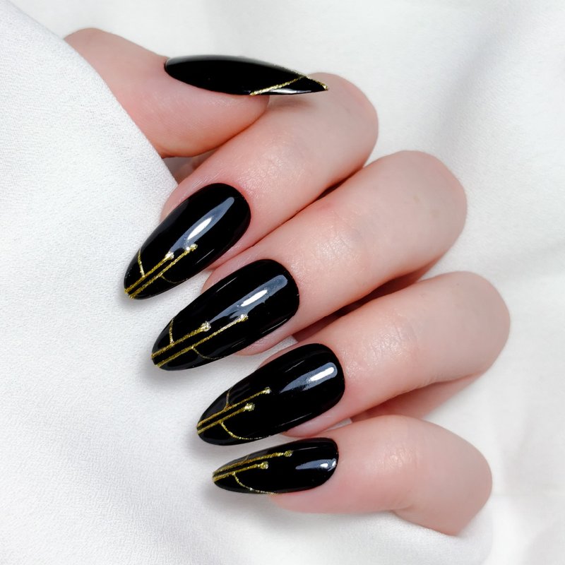 Spider Gel Inocos Ouro Metálico 5ml - Image 2