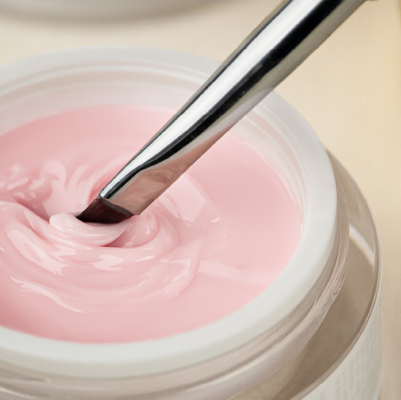 Easy & Perfect Inocos Cream Builder Gel Milky Pink, 50G - Image 3