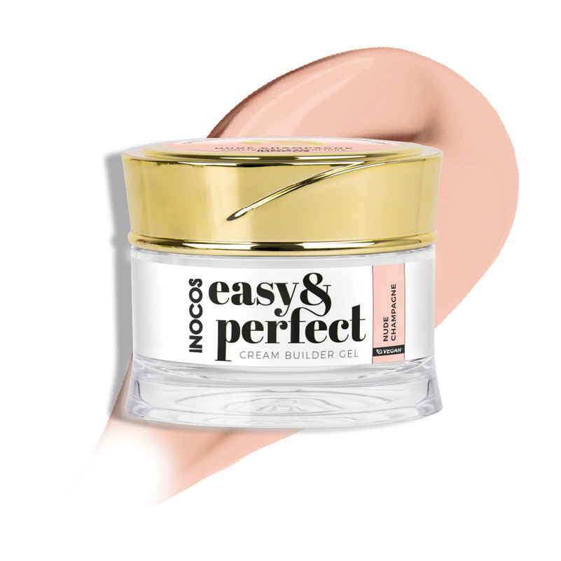 Easy & Perfect Inocos Cream Builder Gel Nude Champagn, 50G