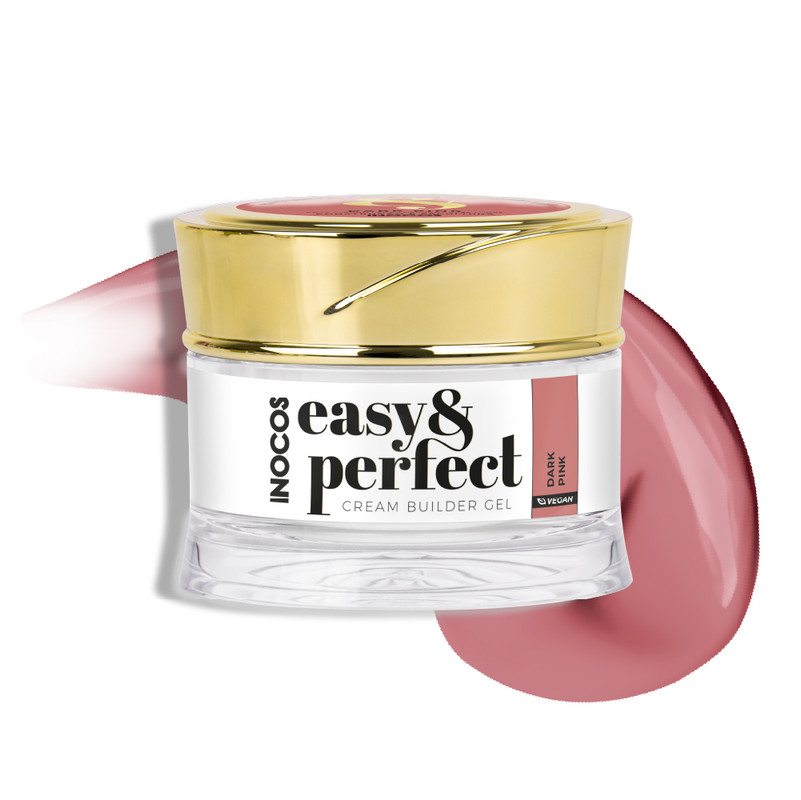 Easy & Perfect Inocos Cream Builder Gel Dark Pink, 50G