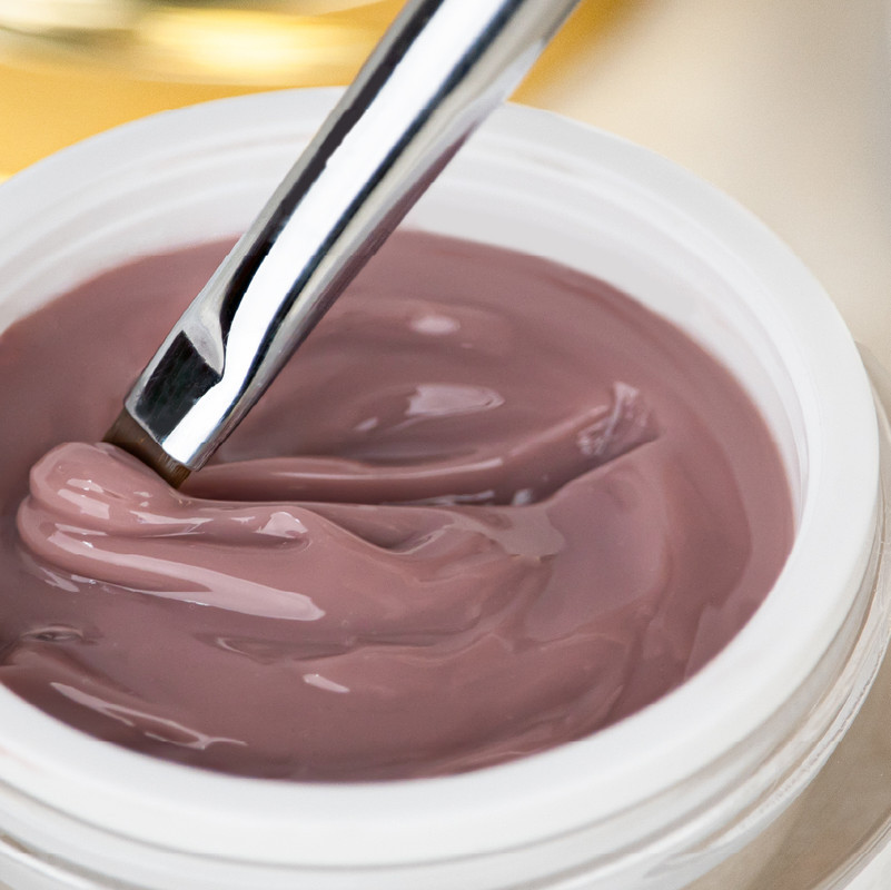 Easy & Perfect Inocos Cream Builder Gel Vintage Rose, 50G - Image 3