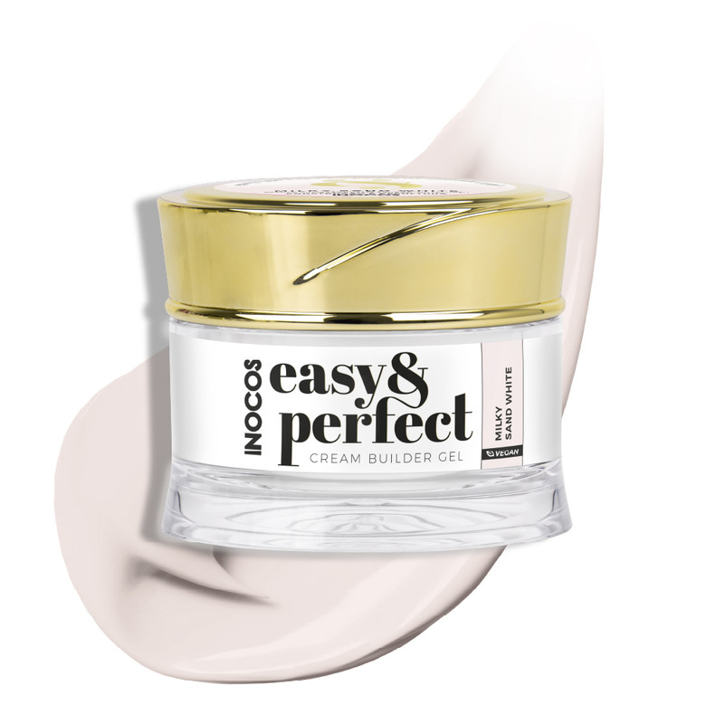 Easy & Perfect Inocos Cream Builder Milky Sand White, 50G