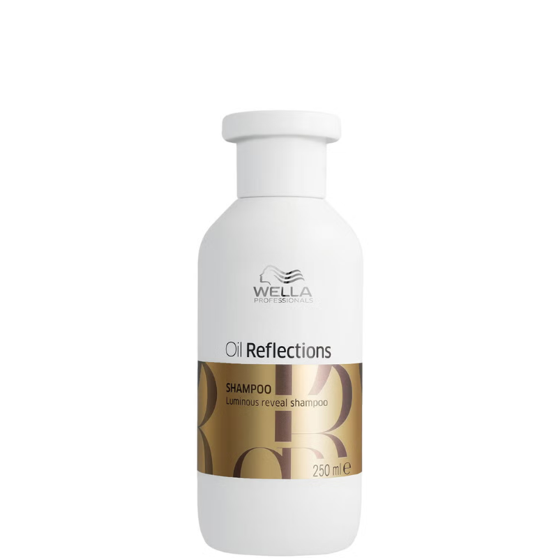 Shampoo Brilho Oil Reflections 250ml - Wella