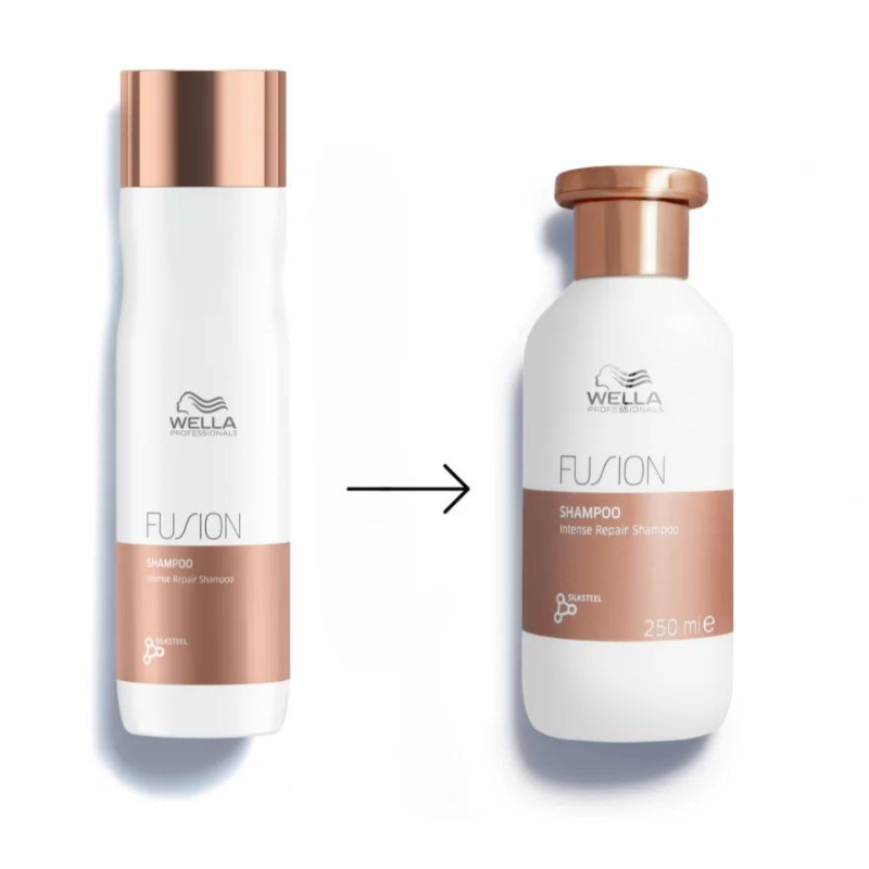 Wella Fusion Shampoo De Reparação Intensiva 250ml - Image 3