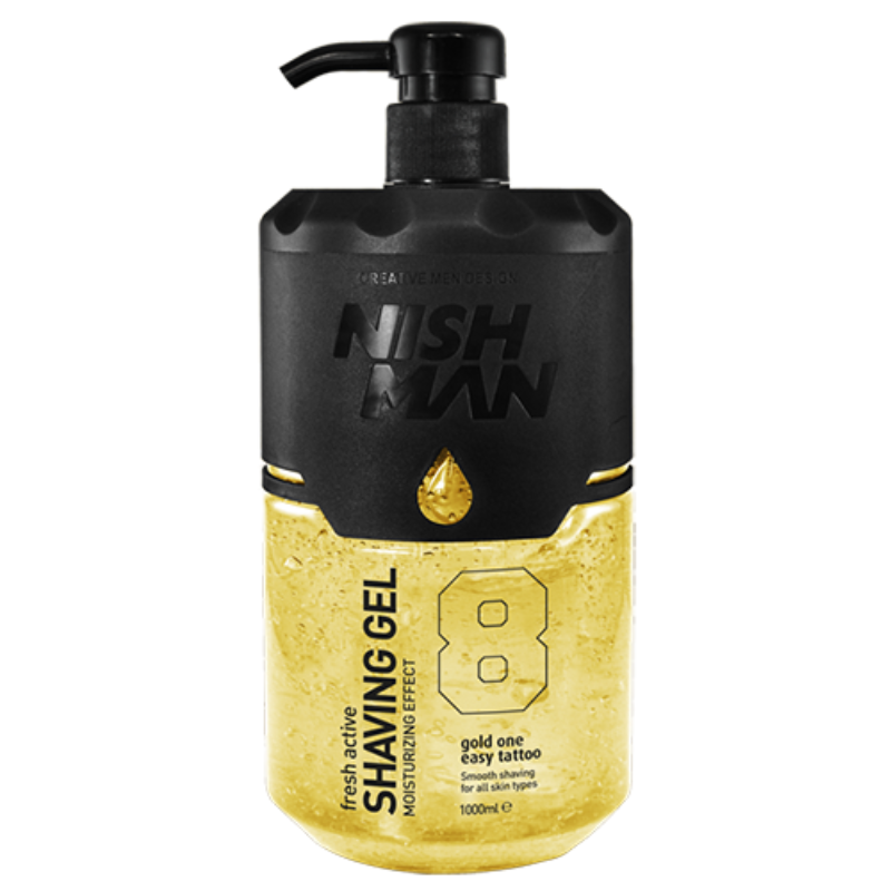 Nishman Shaving Gel Gold One 08 1000ml