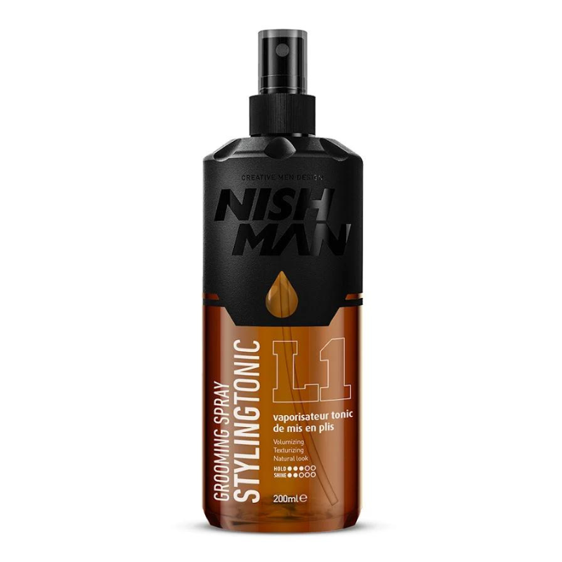 Nishman Grooming Spray Styling L1 200ml