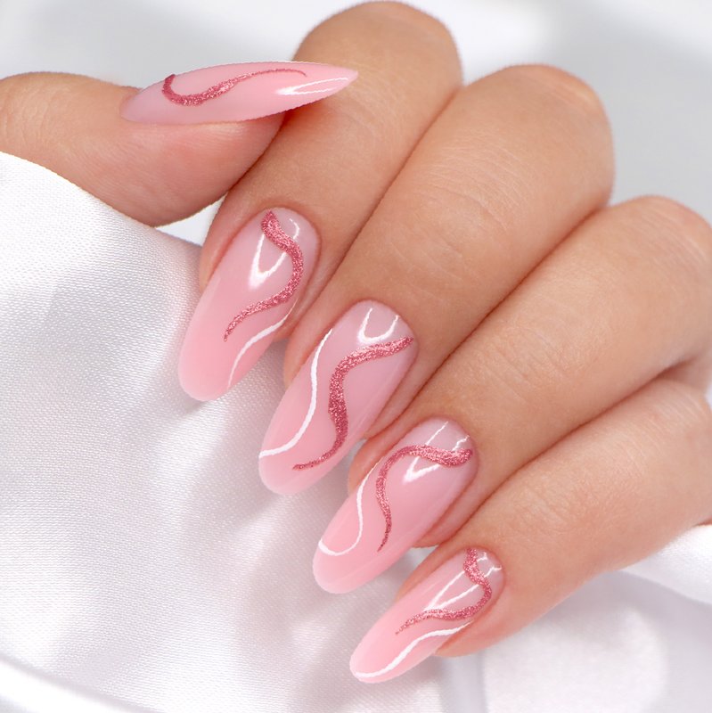 Nail Liner Inocos Rosa Ouro 8ml - Image 2