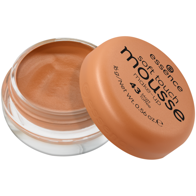 Base Em Mousse Soft Touch 43 16g