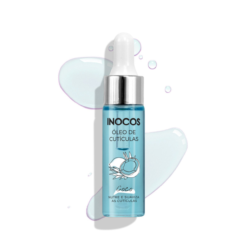 Óleo De Cutículas Inocos Coco 15Ml