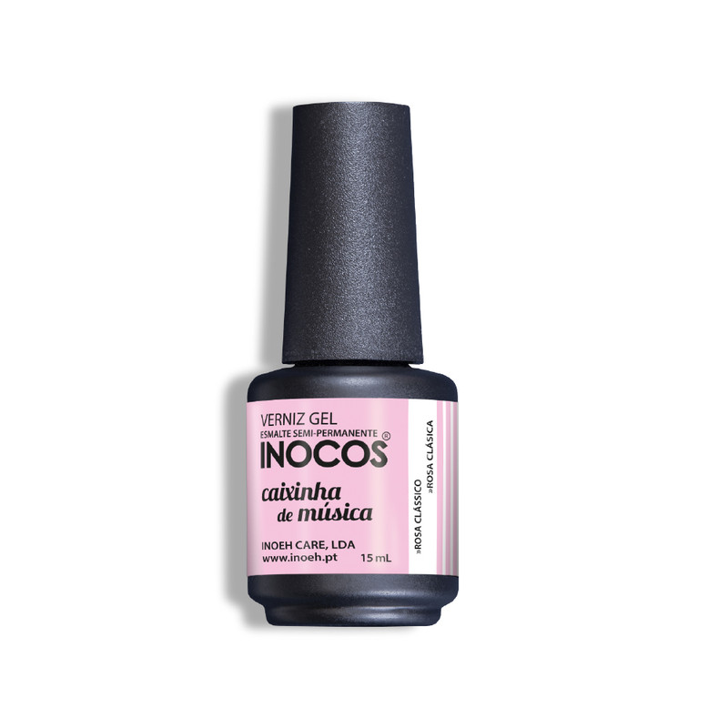 VERNIZ GEL INOCOS CAIXINHA DE MUSICA 15ML