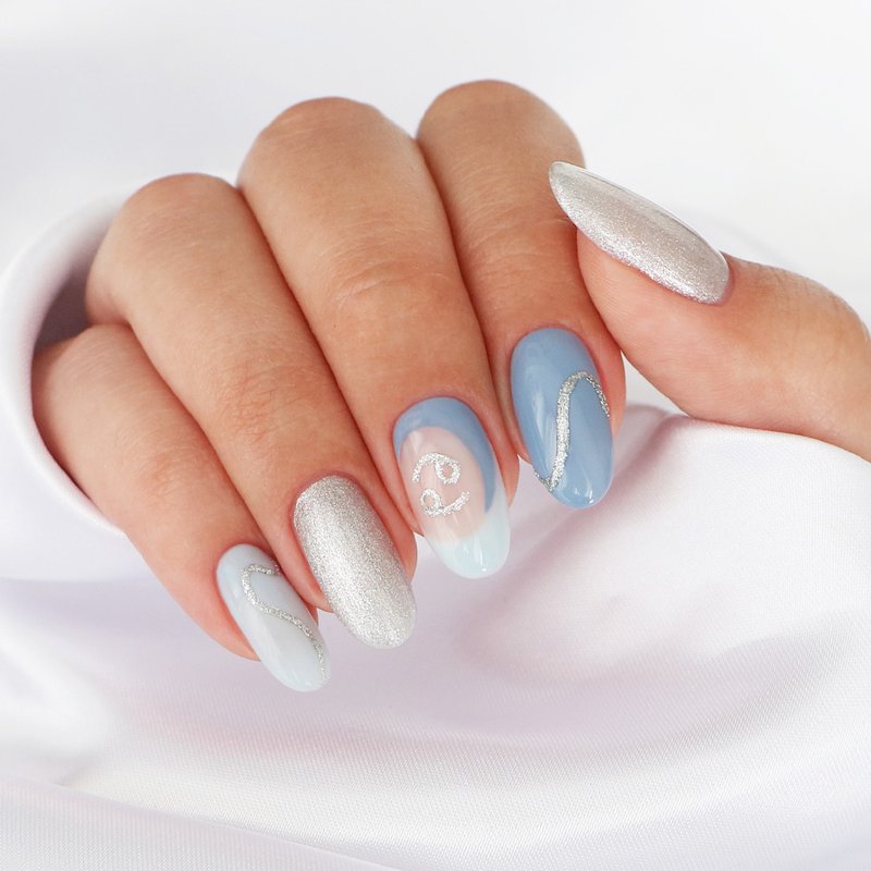 Verniz Gel Inocos Perlimpimpim Prata 15ml - Image 2