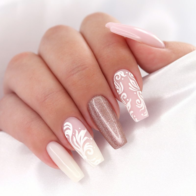 Verniz Gel Inocos Perlimpimpim Bronze 15ml - Image 2