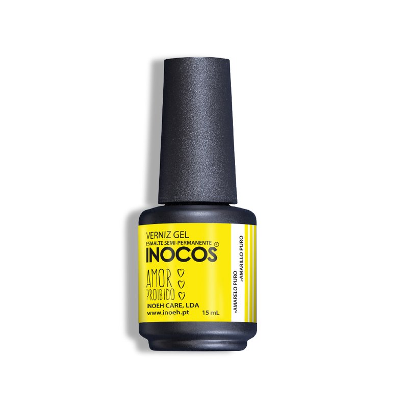 VERNIZ GEL INOCOS AMOR PROIBIDO 15ML