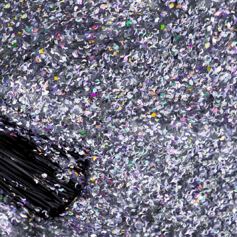 VERNIZ GEL INOCOS MARIA ESTRELA PRATA HOLOG. 15ML - Image 3