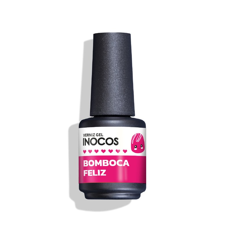 VERNIZ GEL INOCOS BOMBOCA FELIZ 15ML